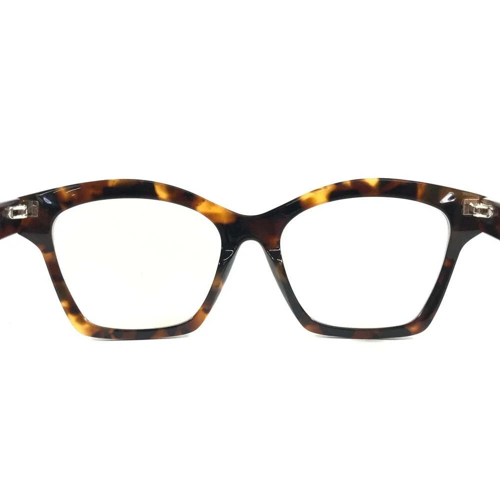 Tiffany & Co. Eyeglasses Frame TF5965-B ECO 052 Tortoise Brown Cat Eye 53-17-140